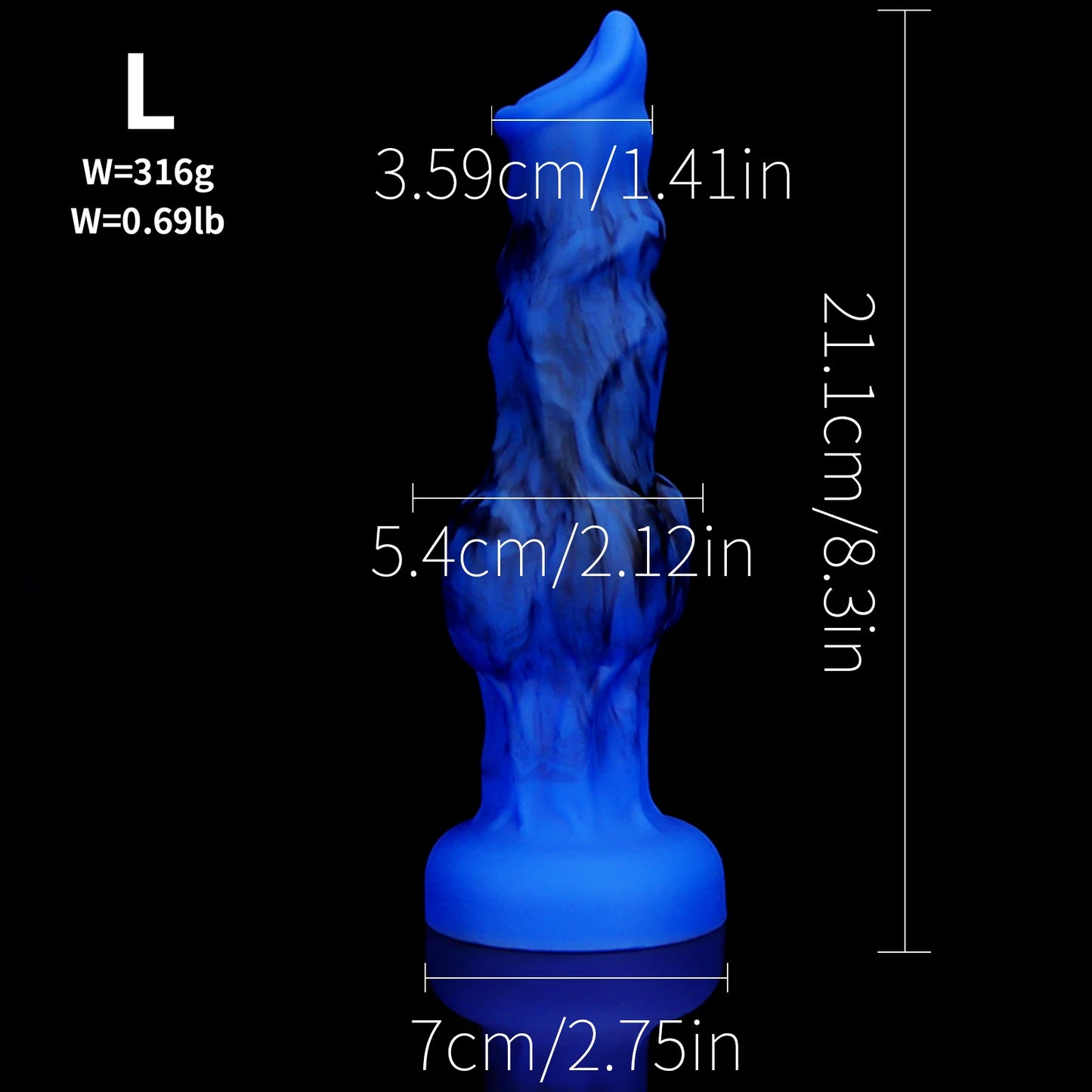 Silicone Penis Knot Dildo Adult Toys Dog Dildos Women Adult Toys Dildo Sexual Men Dildo Women Vaginal Fantasy Dildo Realista