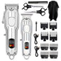 Hair Clippers Electric Razor Shavers for Men USB Rechargeable Clippers and Trimmer Beard Trimmer Barber Kit Professional Clipper