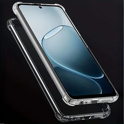 Transparent Phone Case for Oppo A6 Pro 4G Soft Silicone for Oppo A6 Max GT 5G Back Cover Clear Case A6Pro