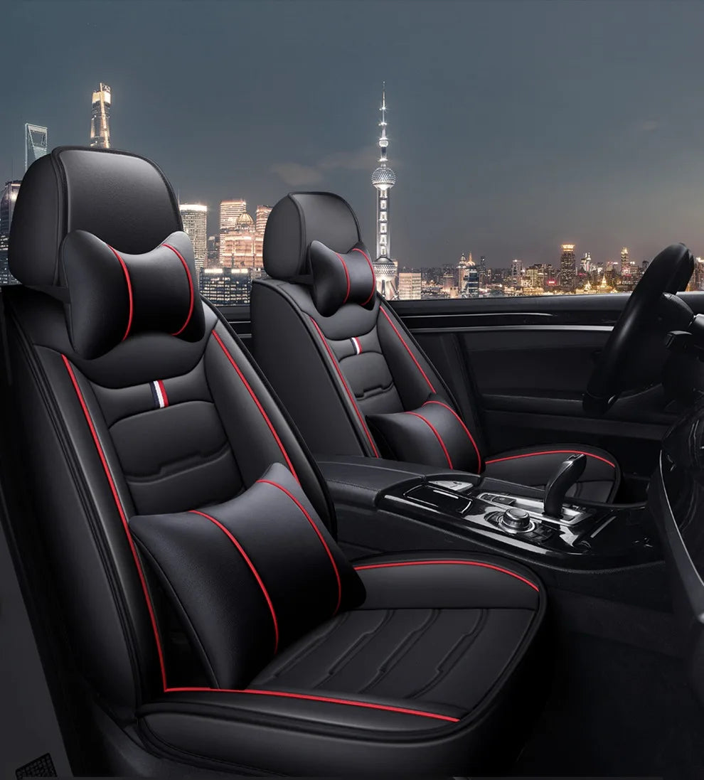 Universal Car Seat Cover for PEUGEOT All Car Models 206 307SW 308 407 408 508sw 208 2008 3008 4008 5008 Accessories Interior