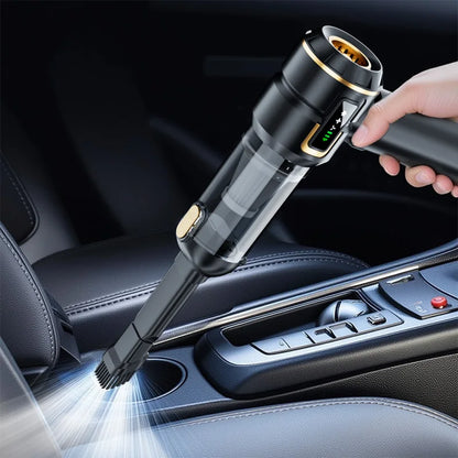 Storm vacuum cleaner, Car vacuum cleaner, 80000 RPM, pump vacuum cleaner inflatable 2 in 1, for sofa, desk, Car