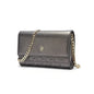 CH Women Crossbody Bag Splicing Letter Print Metal Chain Shoulder Purse PU Leather Flap Small Ladies Evening Clutch Handbag Gift