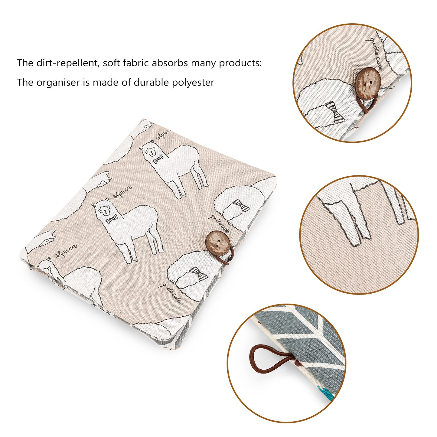 Waterproof Baby Diaper Bag Nappy Storage Reusable Travel Baby Items Organizer Portable Diapers Caddy Storage Babies Accessories