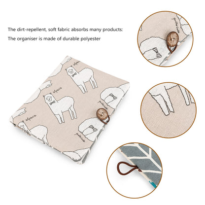 Waterproof Baby Diaper Bag Nappy Storage Reusable Travel Baby Items Organizer Portable Diapers Caddy Storage Babies Accessories