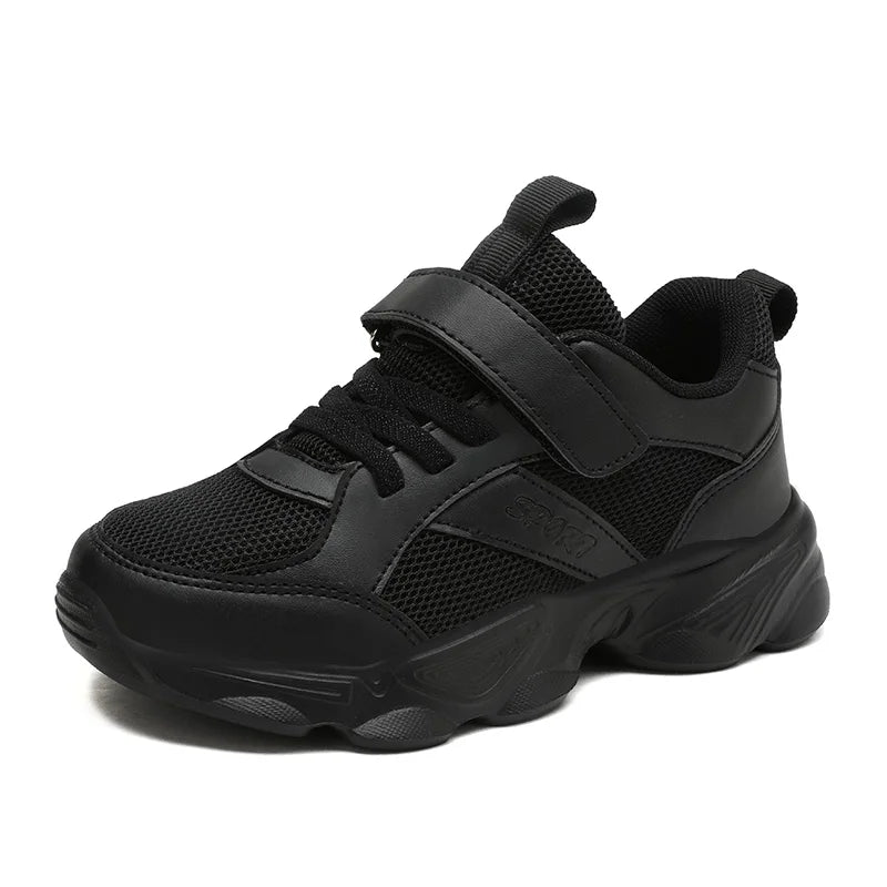 New Children's Tennis Shoes Students Scool Shoes Fashion Boy's Sport Shoes Anti-slippery Soft-soled Sneakers For Kids