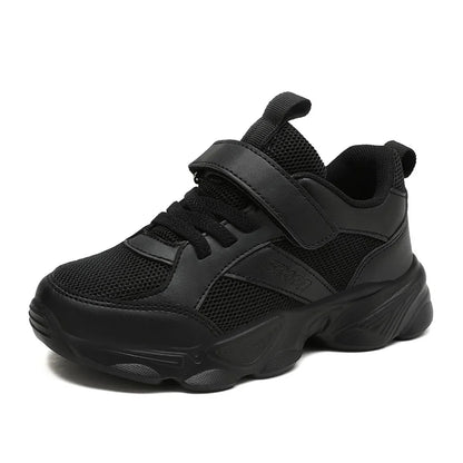 New Children's Tennis Shoes Students Scool Shoes Fashion Boy's Sport Shoes Anti-slippery Soft-soled Sneakers For Kids