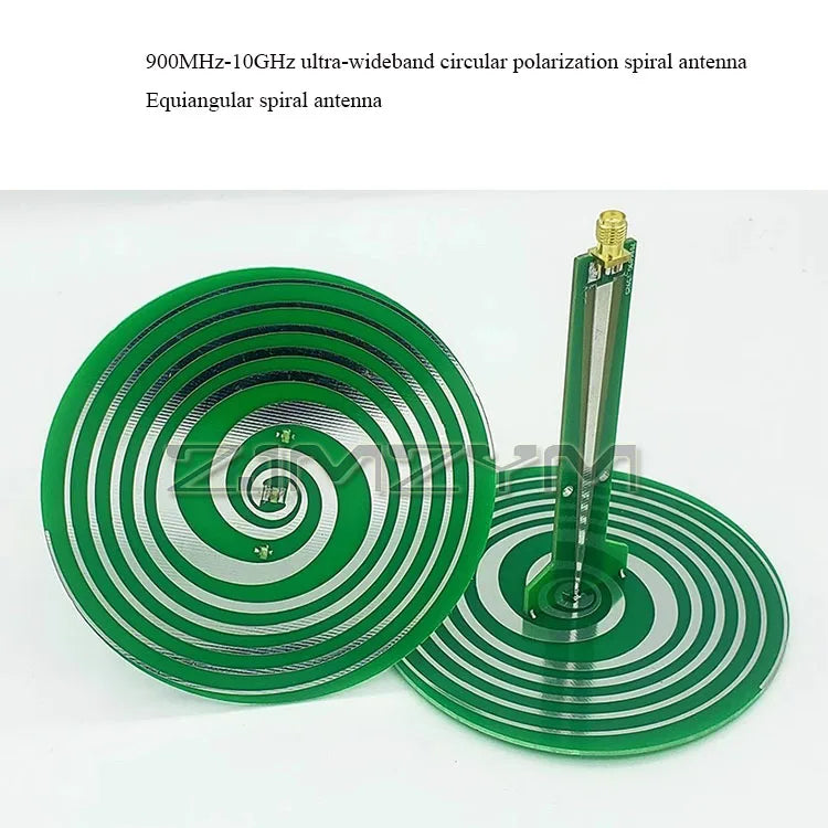 900MHZ-10GHz Circularly Polarized Antennas 3-6dBi Left Right Rotating Line Polarized Wideband Omnidirectional UWB Antennarotator