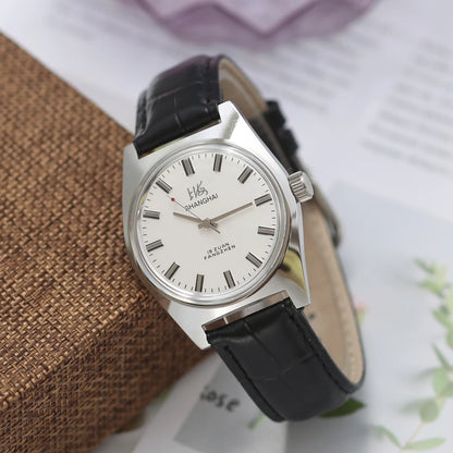Shanghai Watch Vintage Collector Timepiece Gift for Gentlemen Wholesale Drop Shipping  Men's Manual Mechanical Watches