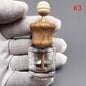 B*1PCS Car Air Freshener Perfume Clip Essential Oil Diffuser Vent Empty Glass Bottle Aromatherapy Decoration