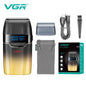 VGR Face Shaver Professional Hair Trimmer Mini Shaver Cordless Beard Trimmer Adjustable Barber Hair Clipper V-906 V-003 V-308