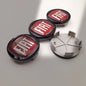 4pcs Fiat 500 Abarth Lancia Car Wheel Center Hub Cap Car Wheel Center Caps Hubcap Cover 60mm