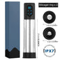 IPX7 Waterproof Electric Penis Pump for Enlargement Man Vacuum Pump Enlargement Extend Pump 4 Suction Levels 2 Silicone Sleeves