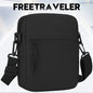 Men's and Women's Single-Shoulder Bags, Crossbody Bags, Solid-Colored Single-Shoulder Small Bags, Lightweight Mobile Phone Bags