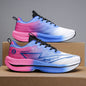 Brand Men's Carbon Plate Running Shoes Soft Cushion Shock Absorbing Sports Shoes Unisex Sneakers Light Anti-Slip Training Shoes
