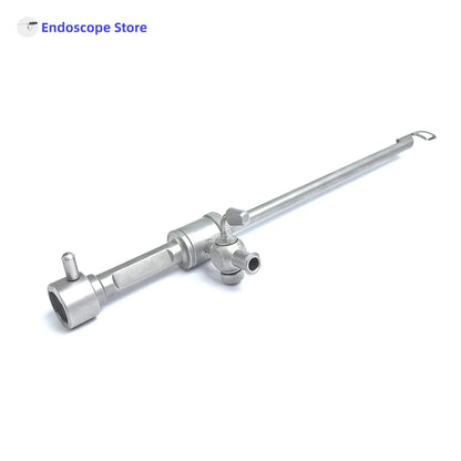 Medical Brow Lift Surgery(Upturned) Rigid Endoscope Sheath with Hole 4mmx175mm 30 degree Beauty Hospital Veterinary