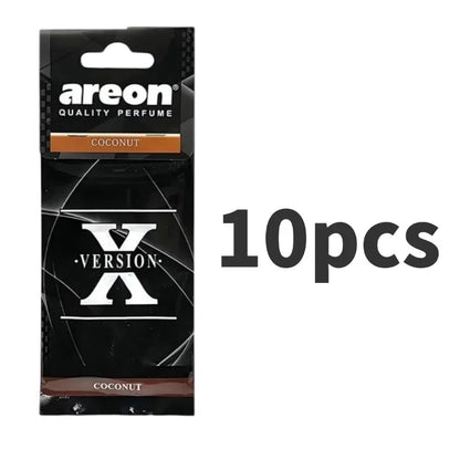 Our High-Quality [Shape X] car air fresheners, which can be used as decorations for car rearview mirrors, are available in sets