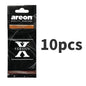 Our High-Quality [Shape X] car air fresheners, which can be used as decorations for car rearview mirrors, are available in sets