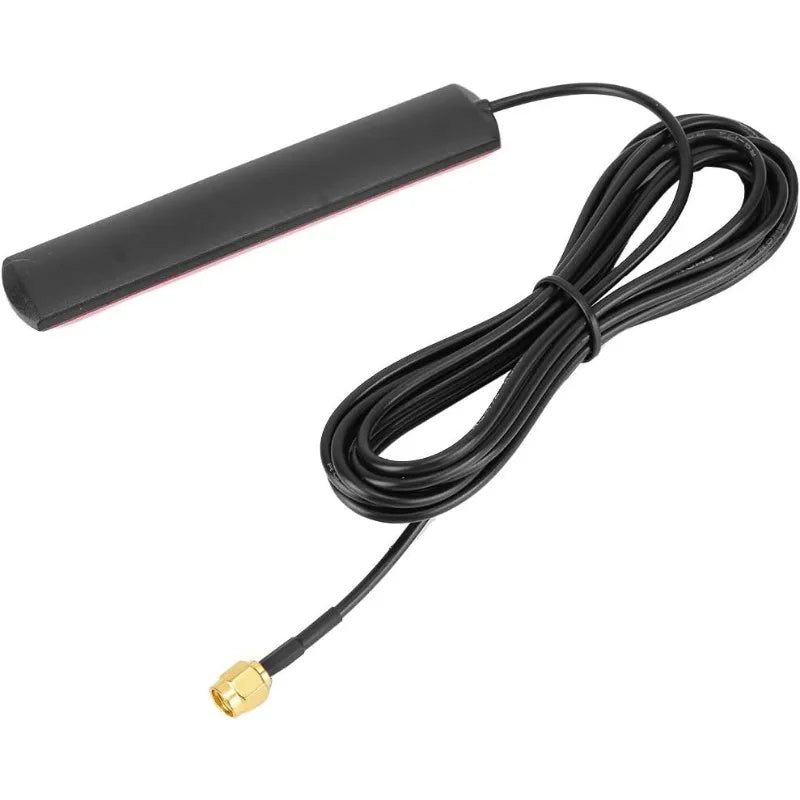 5dBi GSM 868MHz 915MHz LORA Patch Antenna IOT Car Mounted Antenna 824-960MHZ SMA Male 1.5M 3M Cable Signal Amplifier