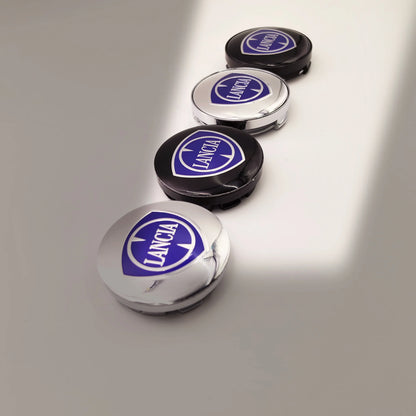 4pcs Fiat 500 Abarth Lancia Car Wheel Center Hub Cap Car Wheel Center Caps Hubcap Cover 60mm