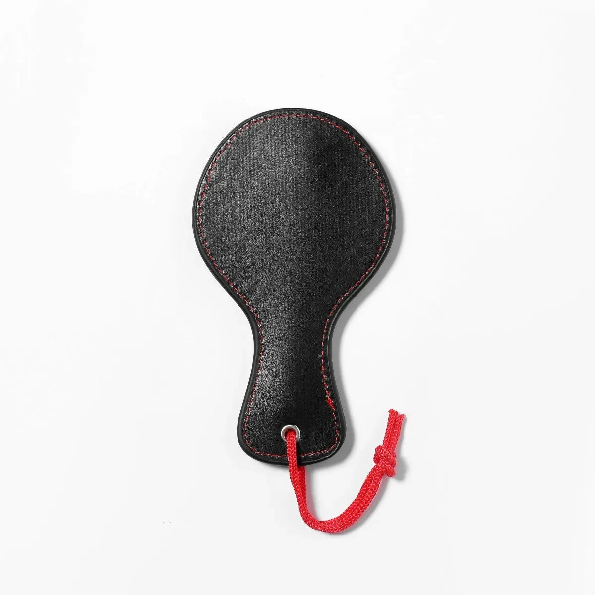 BDSM Riveted Leather Heart Spanking Paddle Flogger Whip Fetish Toy For Adult Men Women Couple 18+