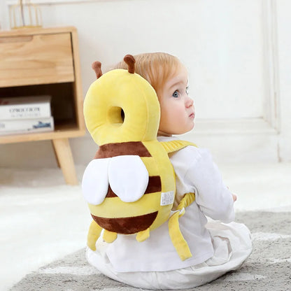 Head Protection Baby Head Protector Backpack PP Cotton Filling Toddler Crawling Walking Safety Cushion Newborn Boy Girl Room