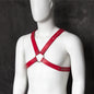 Fetish Men Leather Arm Harness Belt BDSM Gay Body Bondage Sex Lingerie Arm Harness Strap Sexual Gay Clothes for Stage Rave Club