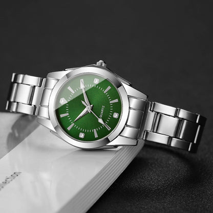 Fashion Rhinestone Women Watches Casual Quartz Wrist Watches For Ladies Clock Reloj Mujer（Without box）