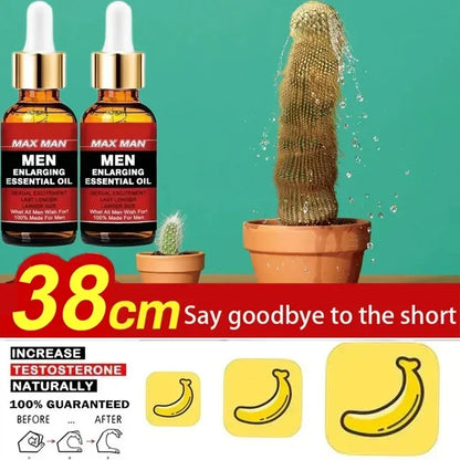 Penis Growth and Erection Booster for Men, Enhances Size, Strength, and Boost sexual performance with Natural Ingredients