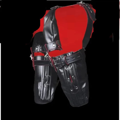BDSM Puppy Play K9 Bondage Kit Dog Hood Binding band Mouth Ball Role-Playing