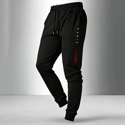 2026 New Arrival Men's Tracksuit T-shirt and Sweatpants Spring Summer Daily Casual Sports Short Sleeve Outfit Male Fashion Set