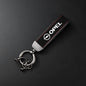 High-Grade Leather Suede Keychain Car Sport Keyring For Opel Astra H G J Insignia Mokka Zafira Corsa Vectra B C D Accessories