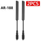 ABBREE AR-188 Gooseneck Tactical Antenna VHF UHF SMA-Female for Baofeng Walkie Talkie UV-5R 5RH 13 17 21 PRO Quangsheng UV-K5(6)