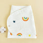 Baby Swaddle Blanket 0-6 Months Strap Protect Belly Baby Sleeping Blanket Wrap for New Born Thin-style for Summer