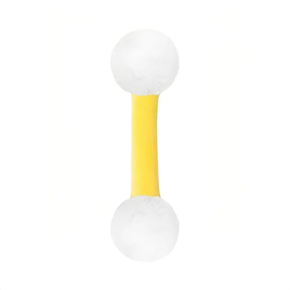 New Soft Q Tip Cat Self-Play Giant Swabs Shape Cotton Swab Shape Cat Durable Bite-Resistant Interactive Cat Indoor Cats