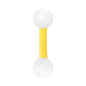 New Soft Q Tip Cat Self-Play Giant Swabs Shape Cotton Swab Shape Cat Durable Bite-Resistant Interactive Cat Indoor Cats
