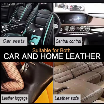 G14 Car Leather Conditioner Agent Restore New Look Protective Leather Clean Refresh Restoration Agent Black Shine Seal Brighten