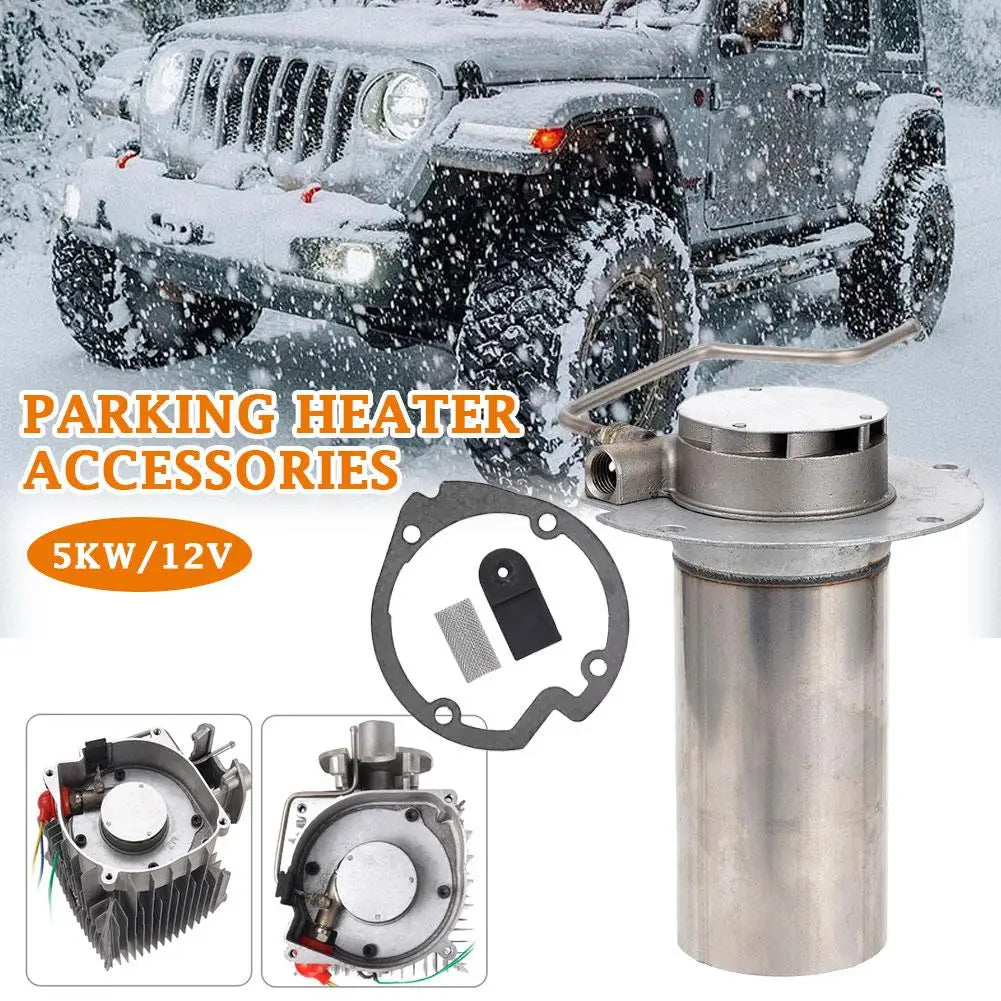 5KW Car Diesel Parking Heater Burner Combustion Chamber Combustor Gasket Car Truck VAN Camper Heater Accessories