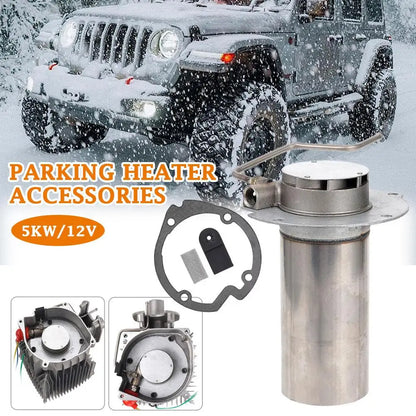 5KW Car Diesel Parking Heater Burner Combustion Chamber Combustor Gasket Car Truck VAN Camper Heater Accessories