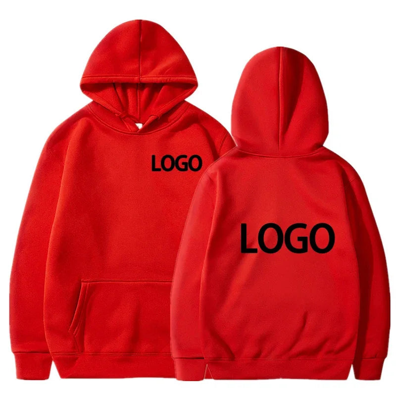 Customized Hoodies Men Fashion Daily Long Sleeve Sweatshirts Women Personality Printed Streetwears Hoody Pullovers Sudaderas