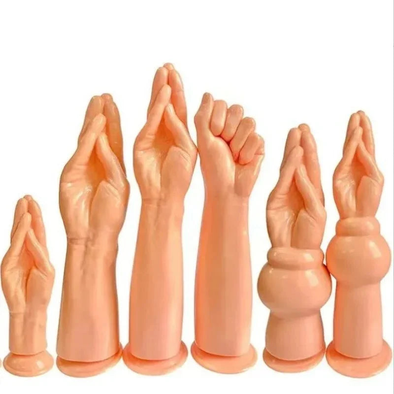 Fisting Hand Anal Plug Dildos Big Arm Butt Plug Anus Expansion Training Vaginal Stimulation Masturbatior Sex Toys for Women Man