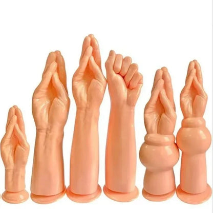 Fisting Hand Anal Plug Dildos Big Arm Butt Plug Anus Expansion Training Vaginal Stimulation Masturbatior Sex Toys for Women Man