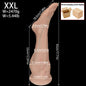 5 Sizes Huge Anal Plug Thick Arm Buttplug Silicone Suction Cup Veins Texture Palm Dildo Adult Sex Toy For Women Gay Masturbation