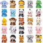 Insect Micro Animals Pet Cats Dog Building Blocks 3D Diamond Model BEE Snail Brick City Construction Toy for Children Kid Gift