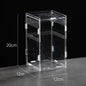 New Acrylic Reptile Habitat Anti-Escape Clear Spider Feeding Case Multiple Size Arboreal Small Pet Cage for Chameleon Clear