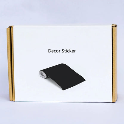 135x21CM Car Front Windshield Vinyl Waterproof Banner Stripe Decals Anti UV Heat Control Auto Window Visor Stickers Black/White