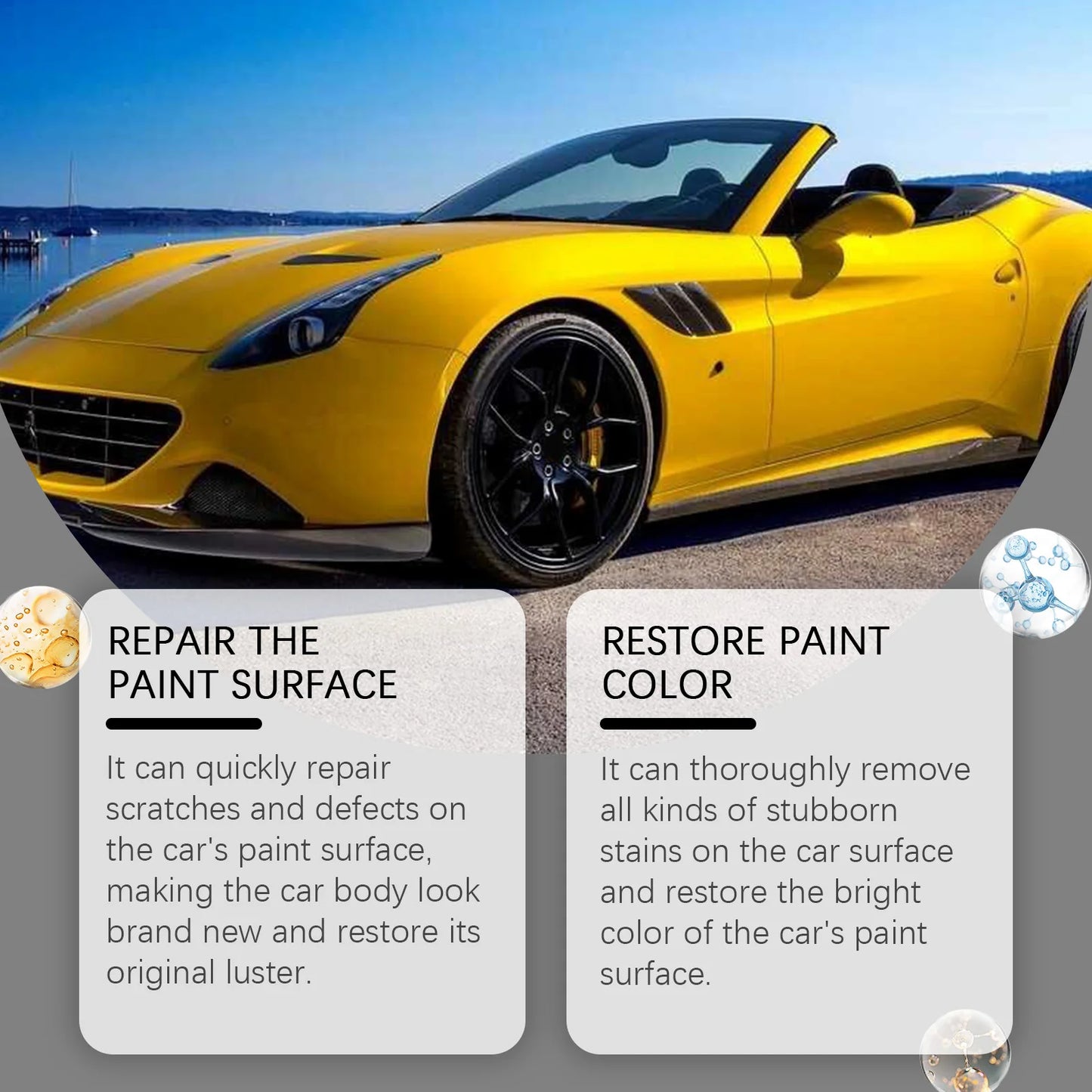 Car Scratch Remover for Autos Body Paint Scratch Care Auto Car Care Polishing and Polishing Compound Paste Car Paint Repair