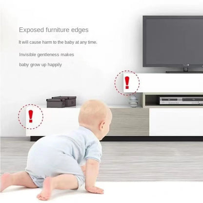 16Pcs Soft and Durable Rubber Corner Protectors Safe from Table Corners child safety Edge Protection Cover