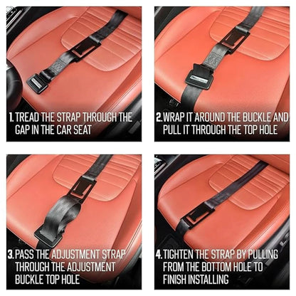 Car Seat Safety Belly Support Belt For Pregnant Woman Maternity Moms Belly Unborn Baby Protector Adjuster Extender Accessories