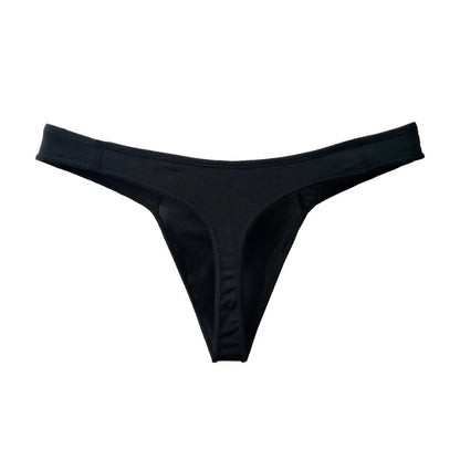 Sports Solid Men Thong Male Cotton Breathable G-String Seamless No Trace Sports Panties Sexy T-back Exotic Lingerie Plus Size