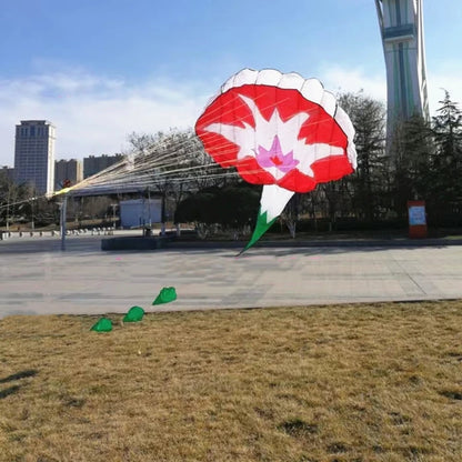 Large kites flying soft kites Morning glory inflatable kites flying toy cerf volant adults kites flying wind kites outdoor games